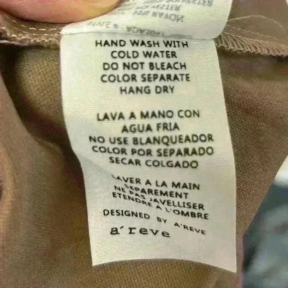 A’reve Anthropology Sleeveless Midi Dress For Women Size Small - Picture 10 of 11